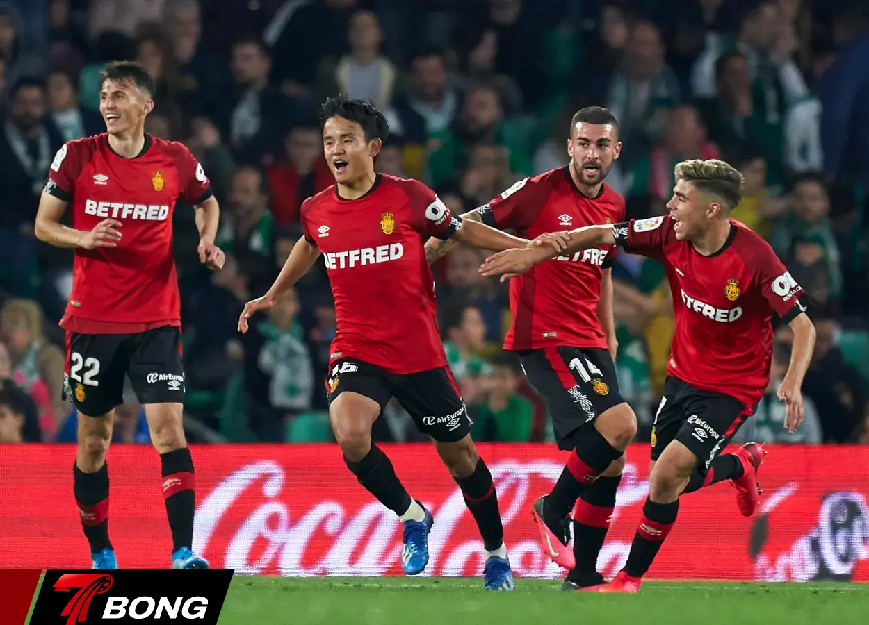 Mallorca đang có một phong độ như mơ tại giải quốc nội