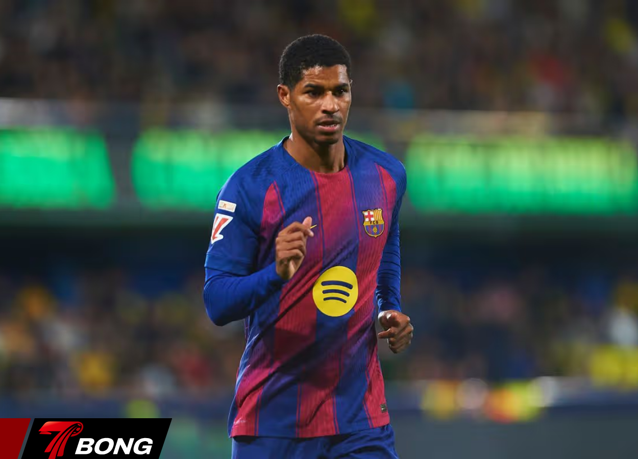 Marcus Rashford tỏa sáng tại Barcelona