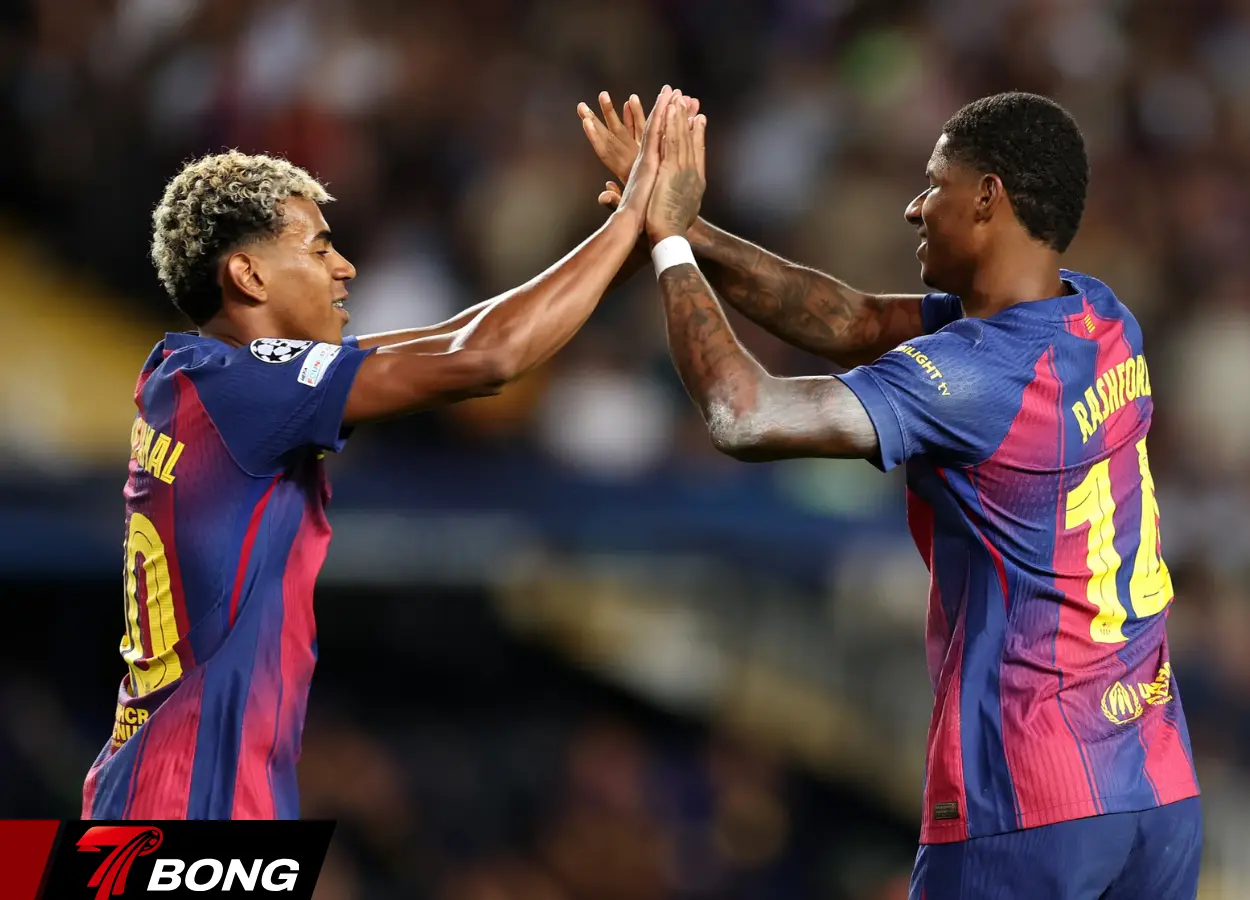 Marcus Rashford và Lamine Yamal sẽ là mũi nhọn tại Camp Nou