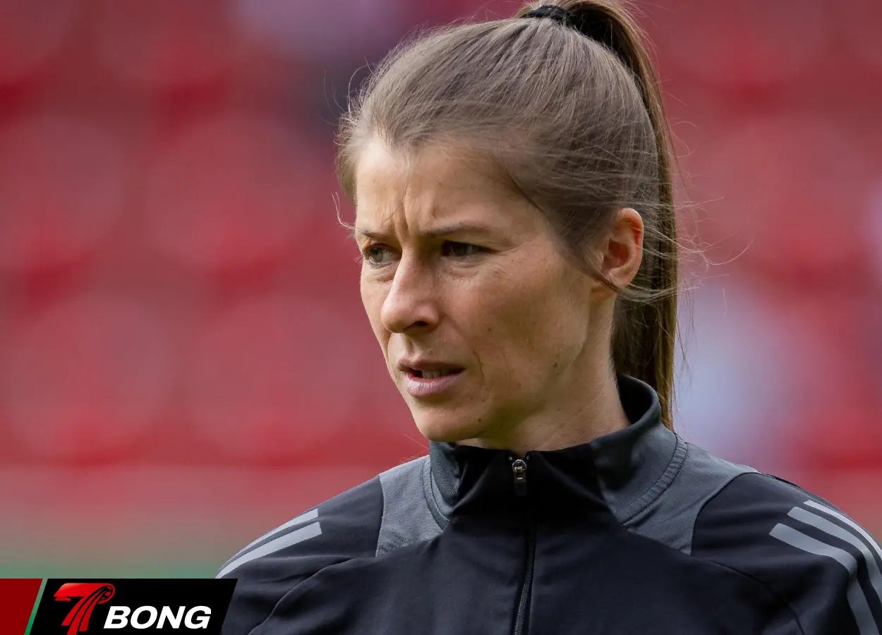Marie-Louise Eta sẽ trở thành HLV nữ đầu tiên cho một đội bóng nam tại Bundesliga