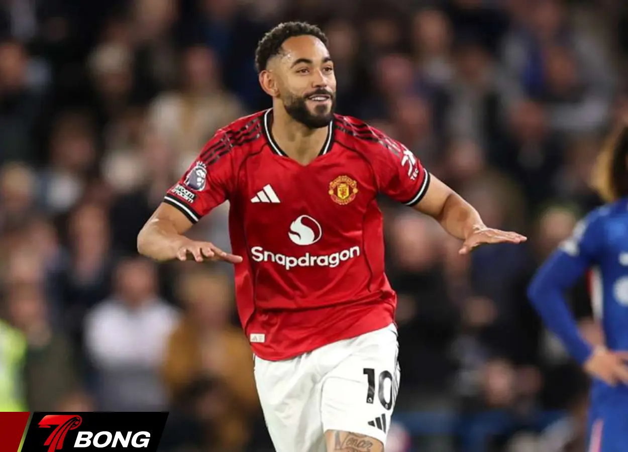 Matheus Cunha ghi bàn thắng duy nhất cho cả trận đấu