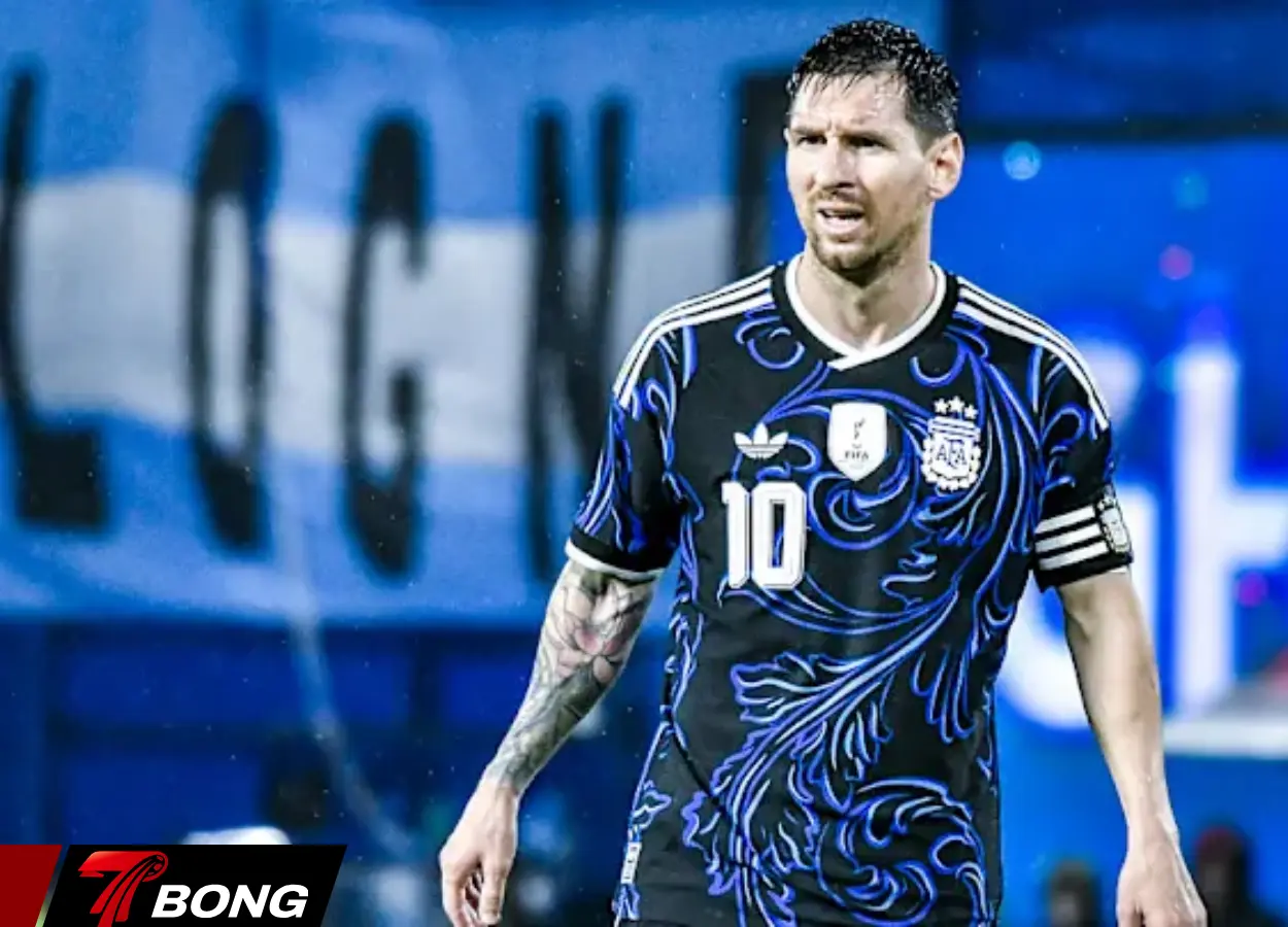 Messi là điểm tựa vững chãi cho toàn đội tuyển