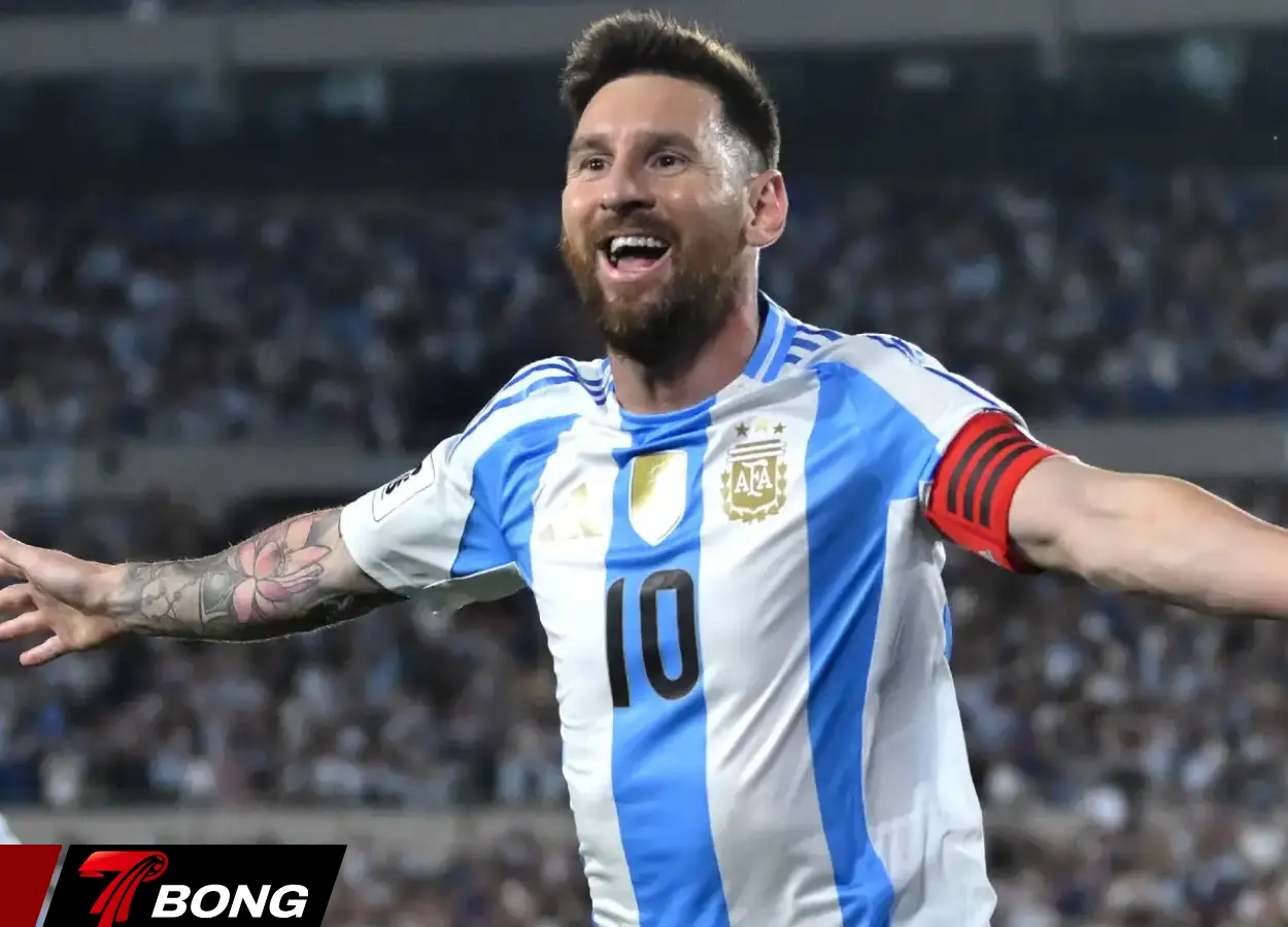 Messi vẫn đang để ngỏ khả năng tham dự World Cup 2026