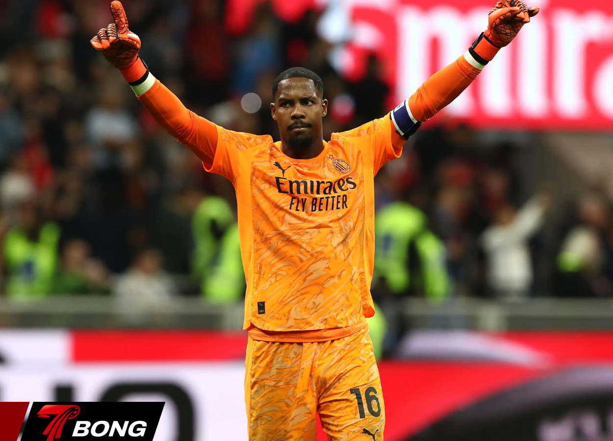 Mike Maignan tỏa sáng