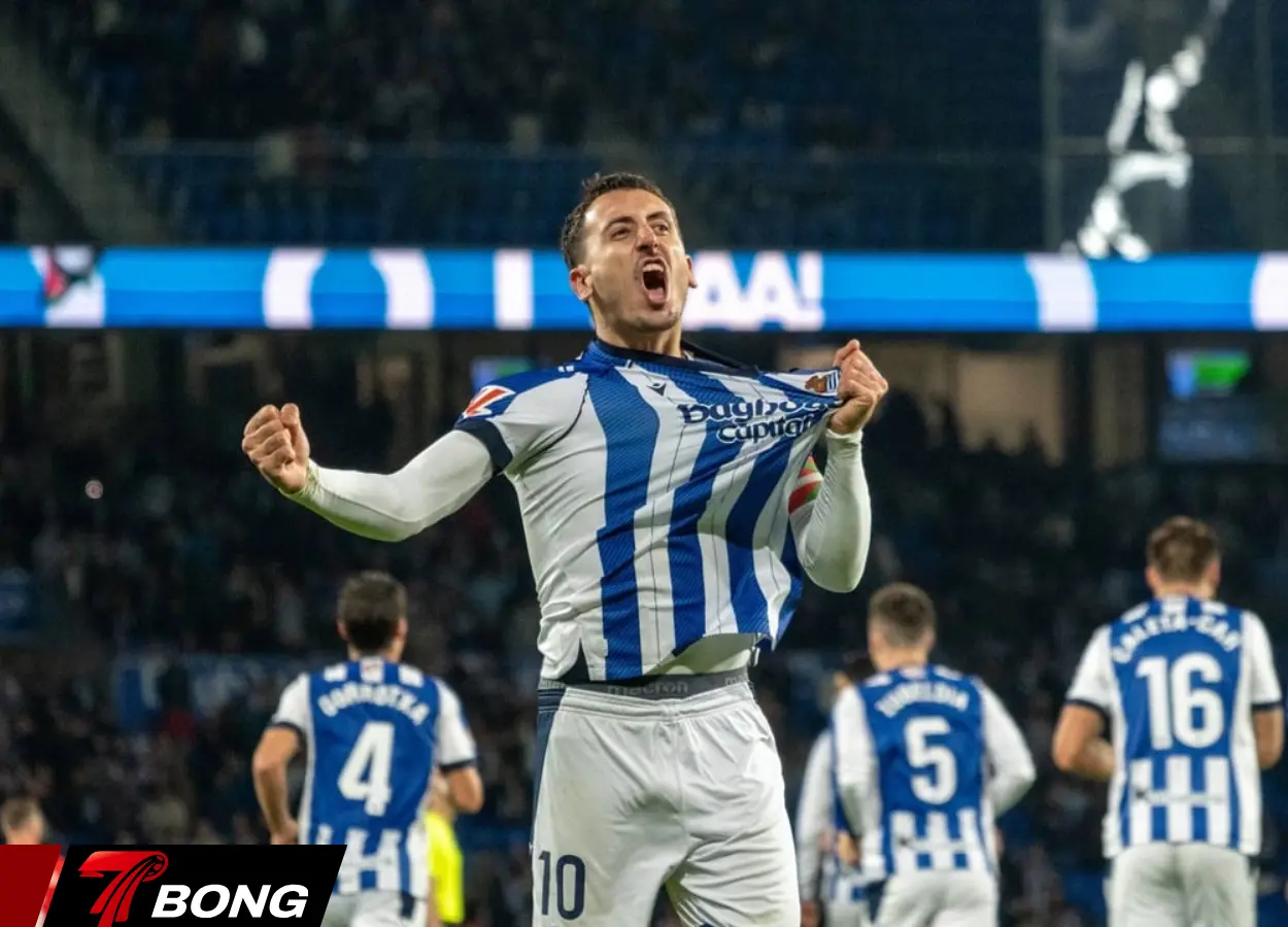 Mikel Oyarzabal mở đầu cho cơn ác mộng của Osasuna