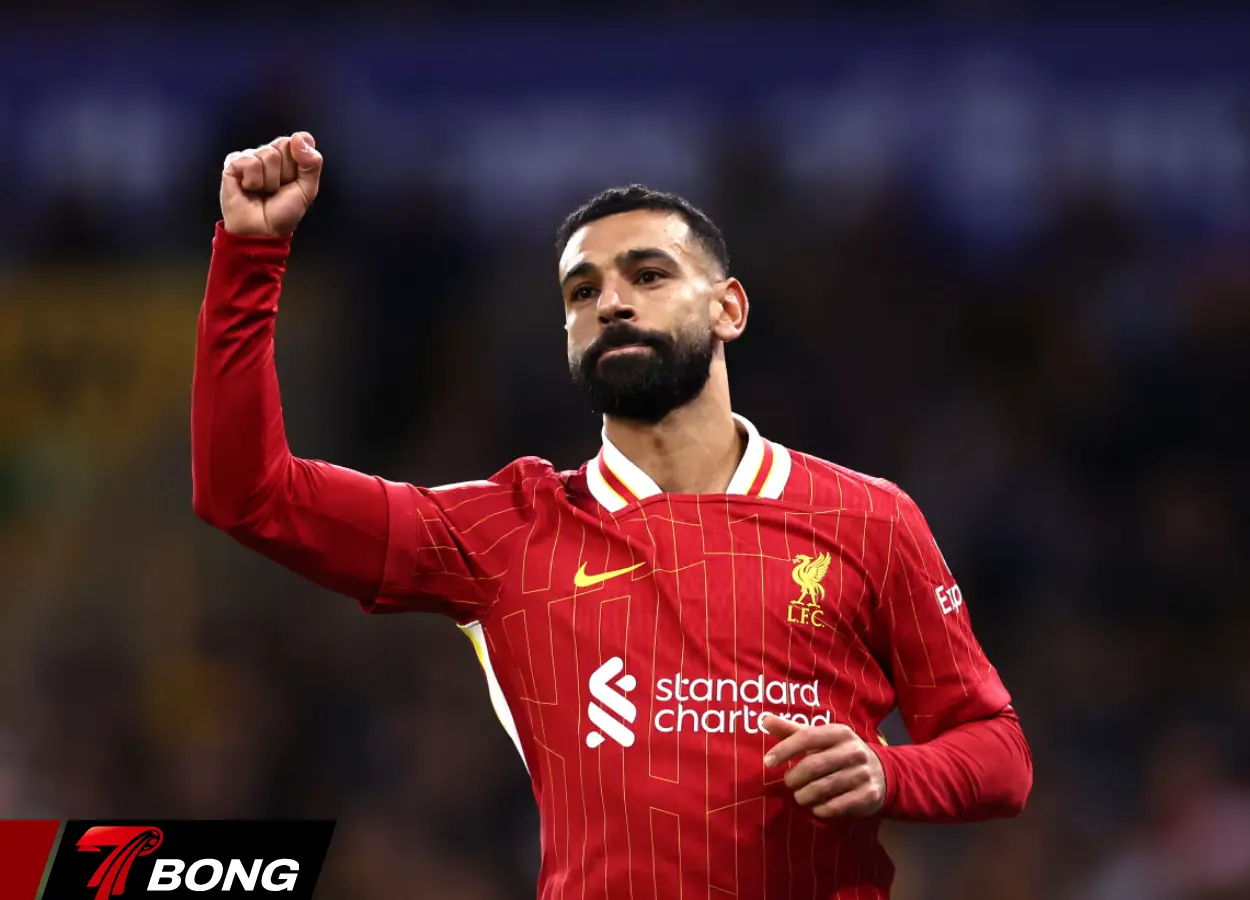 Mo Salah - Never Give Up