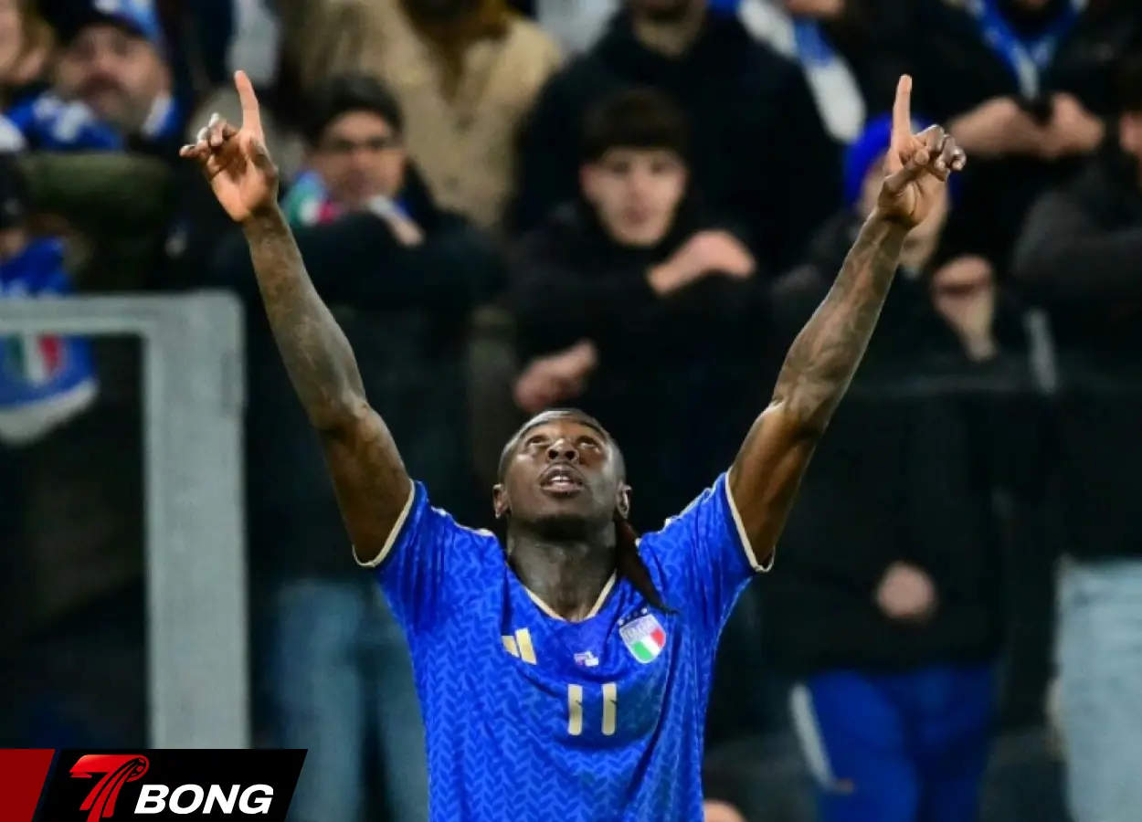 Moise Kean chấm dứt hy vọng của Northern Ireland