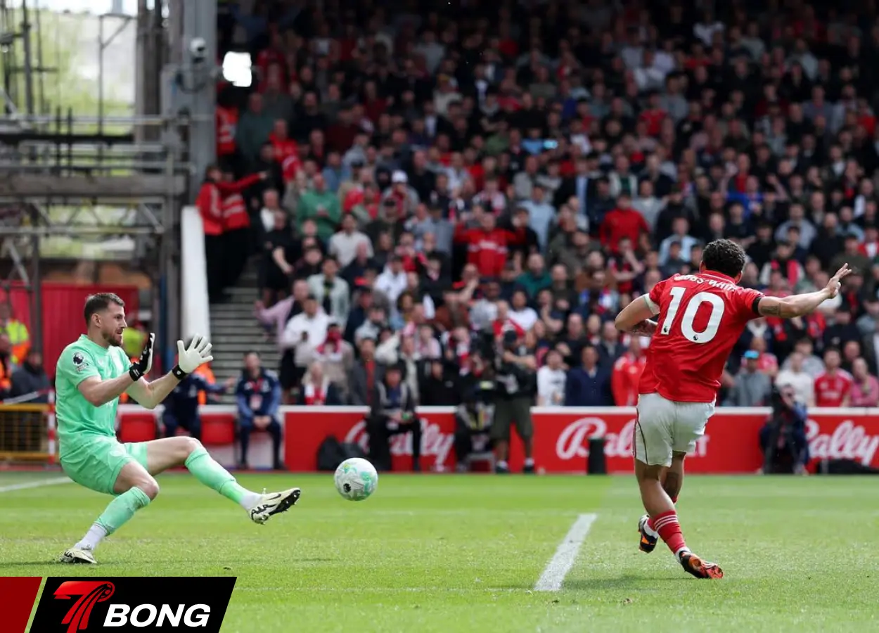 Morgan Gibbs-White sẽ là điểm tựa tinh thần cho Nottingham Forest