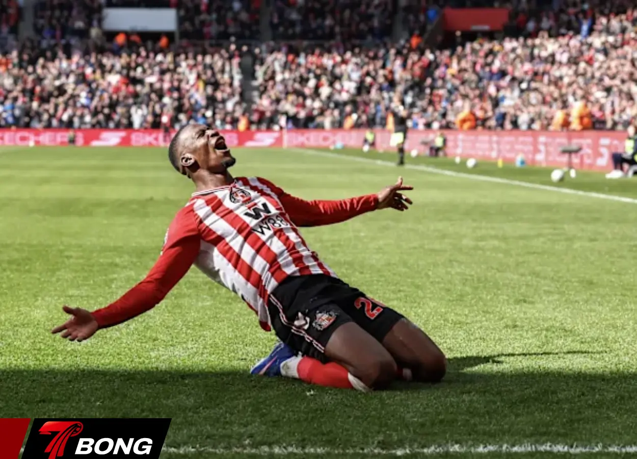 Mukiele ghi bàn thắng duy nhất cho Sunderland