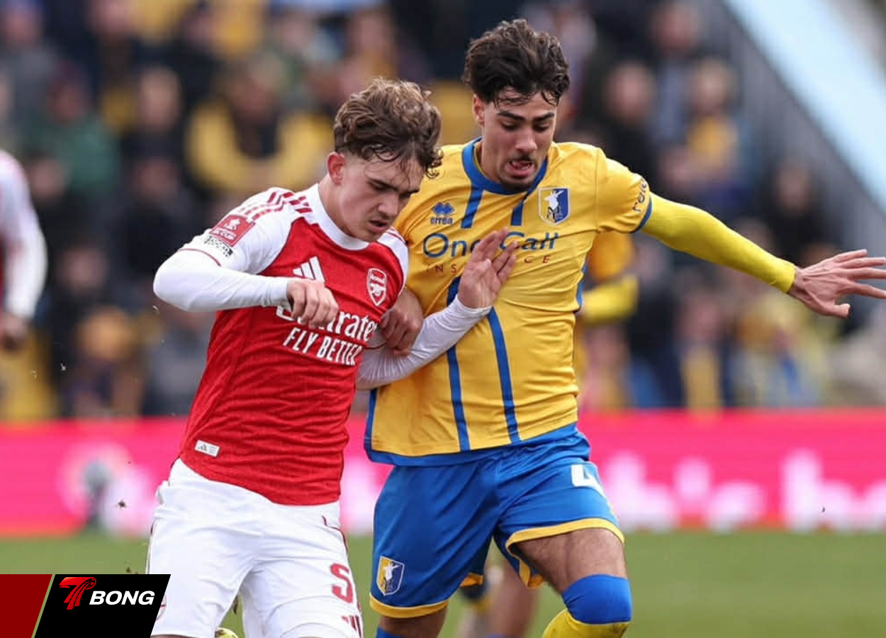 Nhiều cầu thủ trẻ được tung vào sân ở trận đấu này