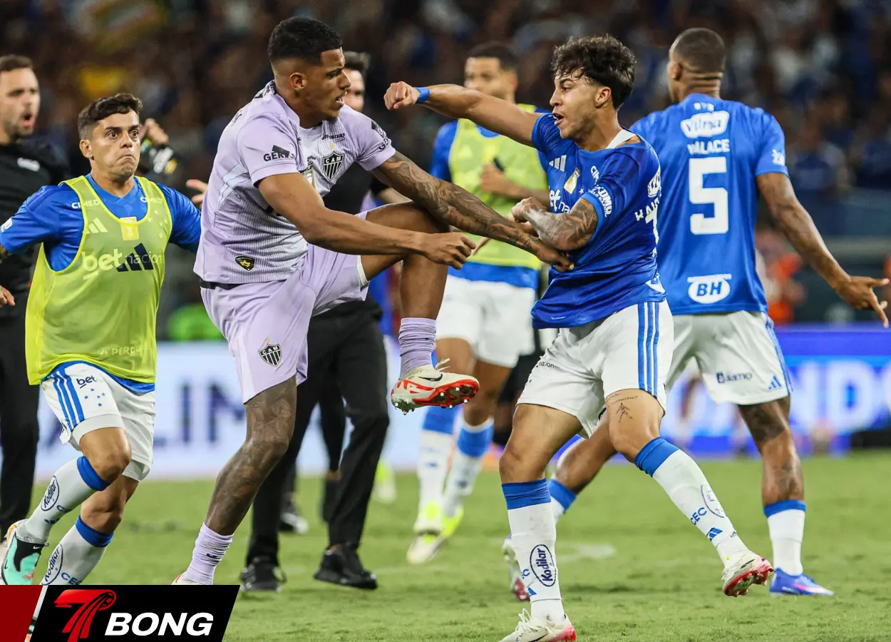 Những cái đầu nóng tại chung kết Campeonato Mineiro