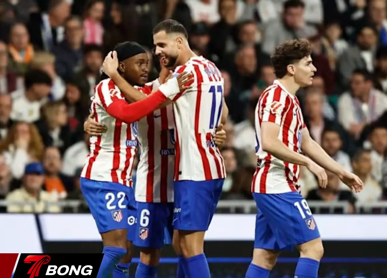 Những nỗ lực của Atletico Madrid là chưa đủ để tạo địa chấn tại Bernabeu