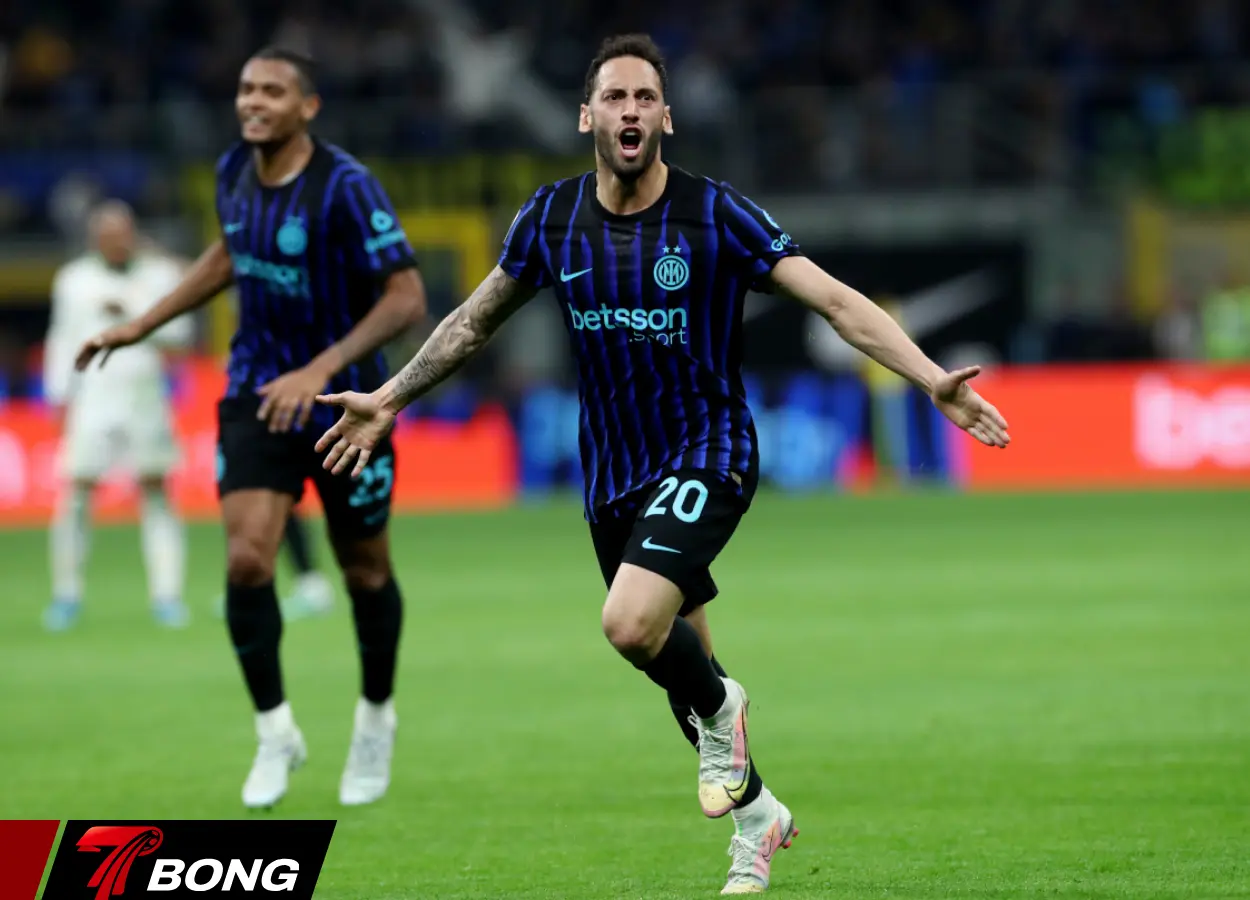 Nicolo Barella chấm dứt tham vọng của Roma