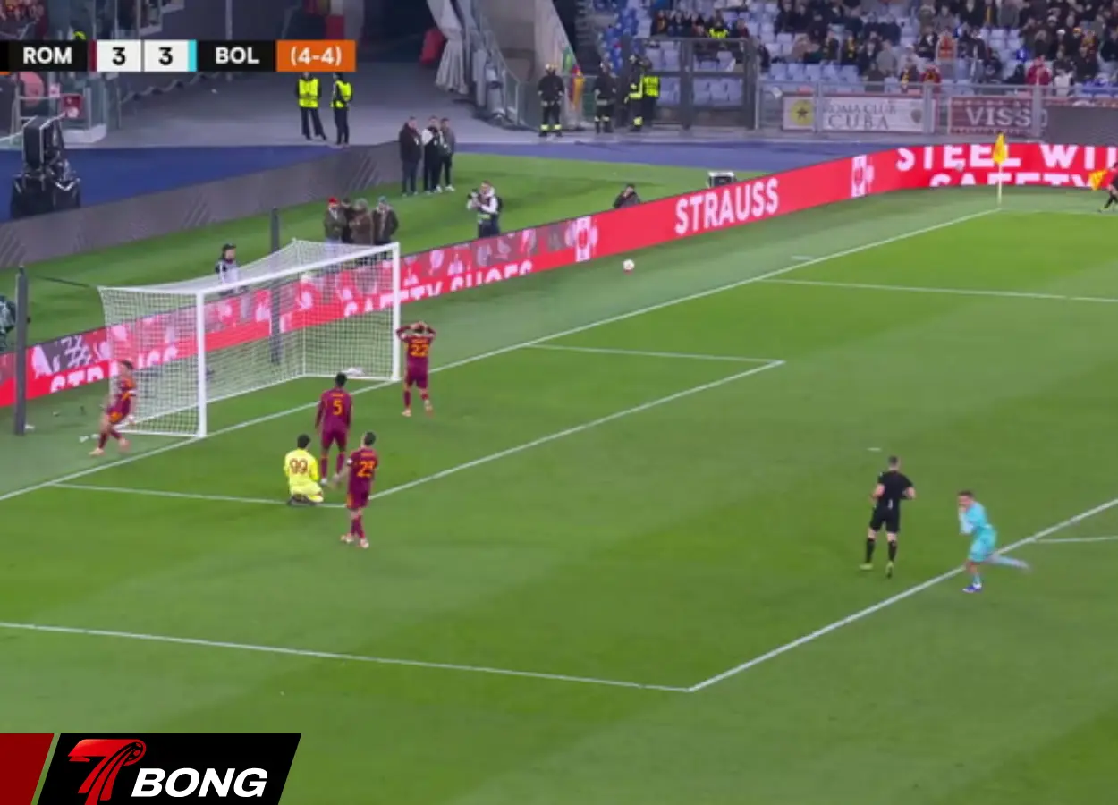 Nicolo Cambiaghi chấm dứt hy vọng của Roma