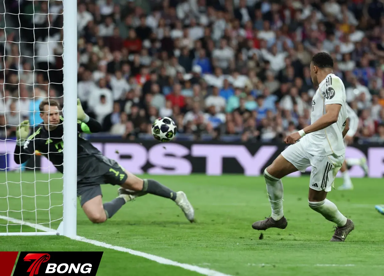 Nỗ lực muộn màng của Mbappe không đủ giúp Real giữ lại trận đấu