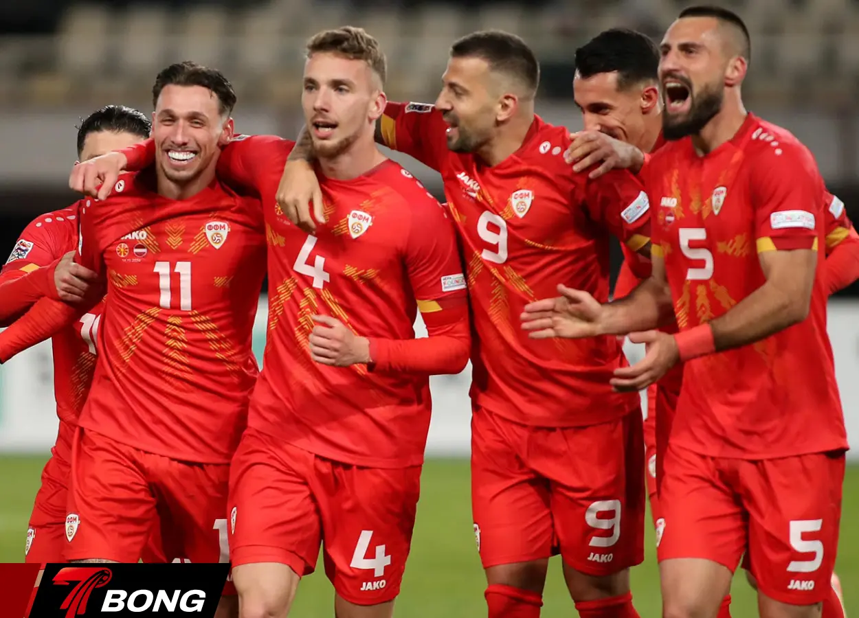 North Macedonia cần phải nỗ lực trước đối thủ khó nhằn