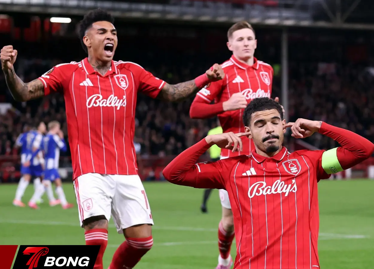 Nottingham Forest và phong độ cao vút