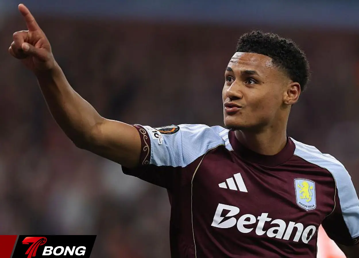 Ollie Watkins mở tỷ số cho Aston Villa