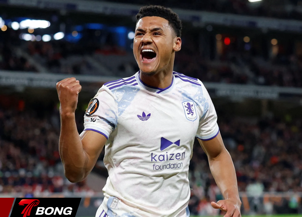 Ollie Watkins tỏa sáng