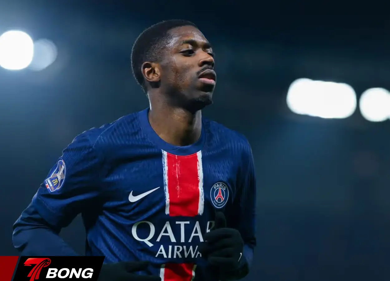 Ousmane Dembele bỏ lỡ cơ hội gia tăng áp lực cho Liverpool