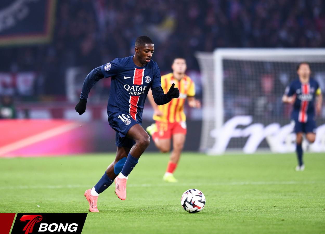 Ousmane Dembele tỏa sáng