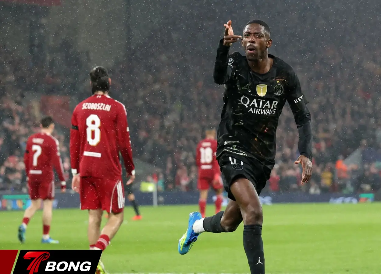 Ousmane Dembele xóa tan toan tính của Slot