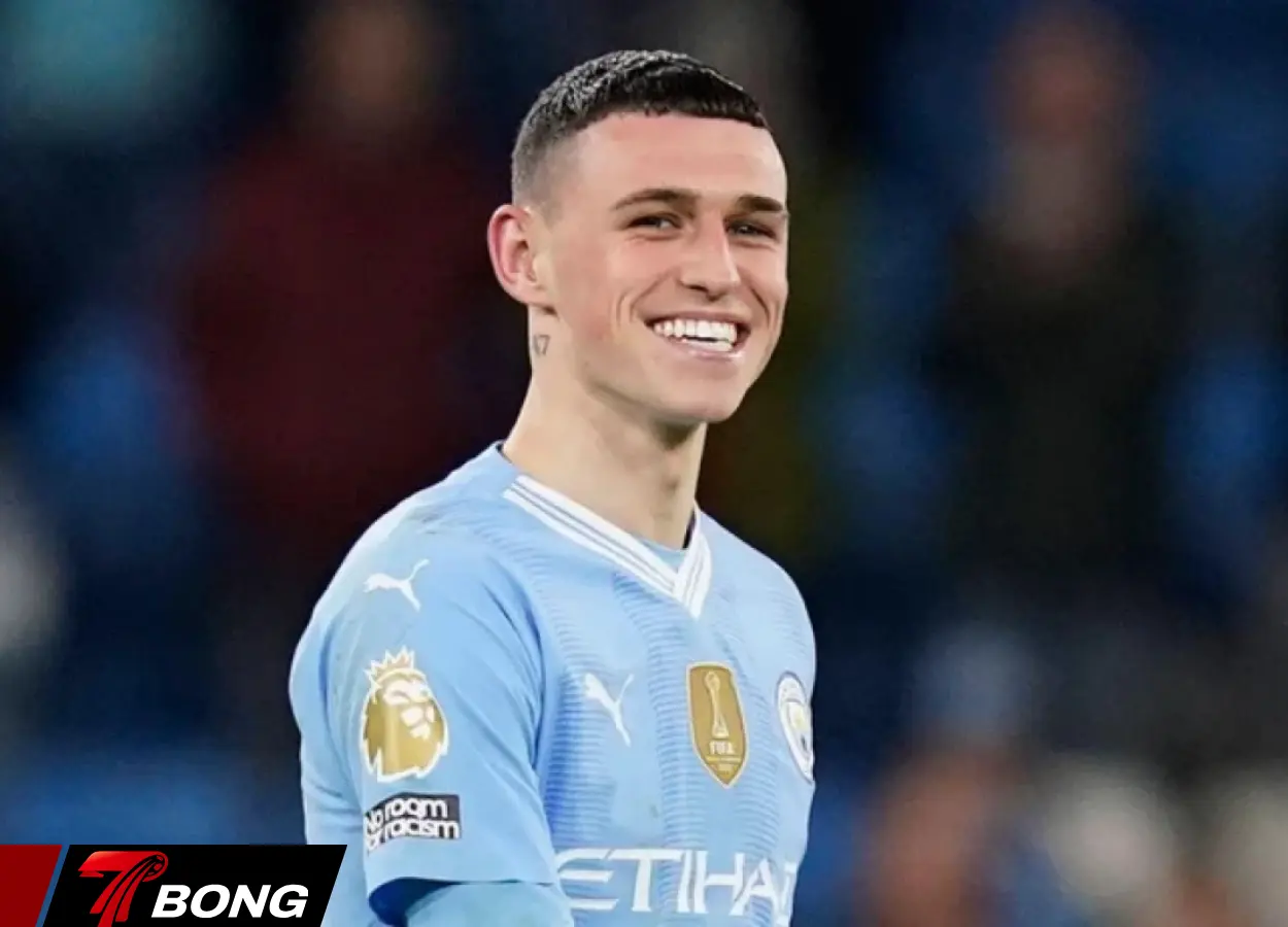 Phil Foden có thể sẽ chơi ở một giải đấu khác sau hè 2026