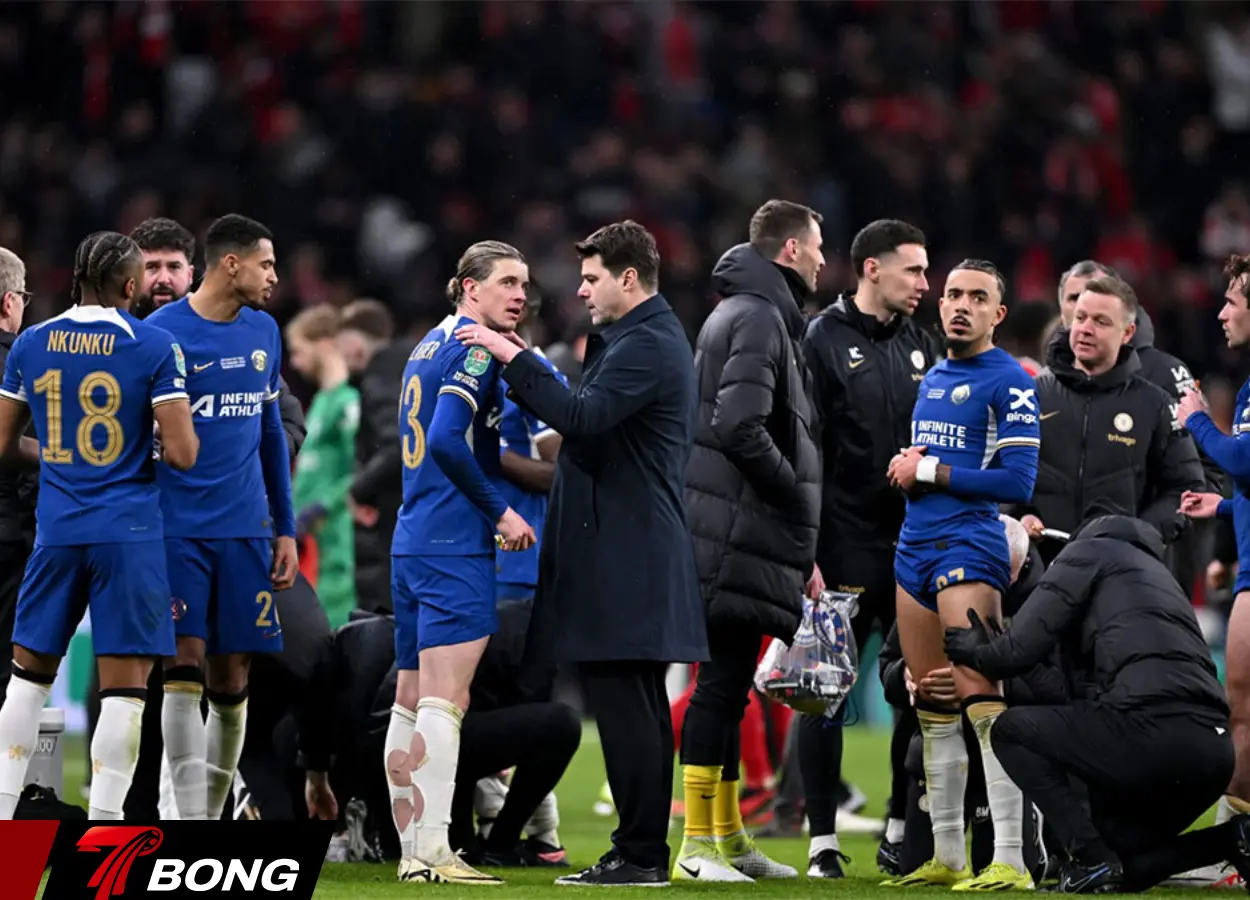 Phong độ của Chelsea đang đáng báo động hơn bao giờ hết