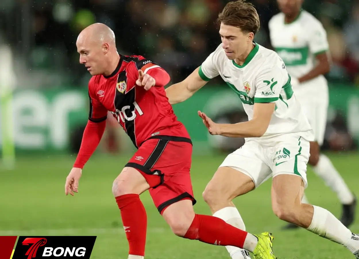 Elche có thể là khắc tinh lớn nhất của Rayo Vallecano