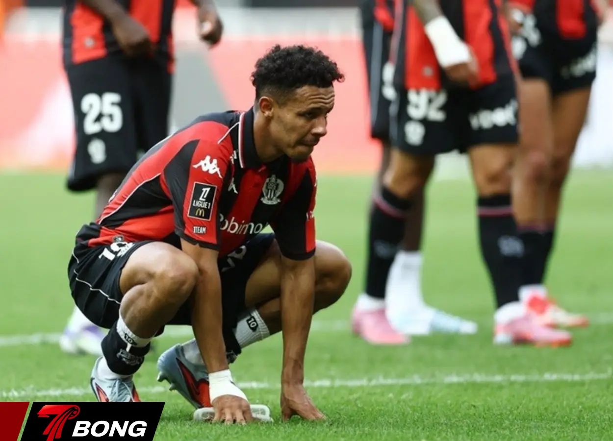 Phong độ của Nice đang thực sự báo động