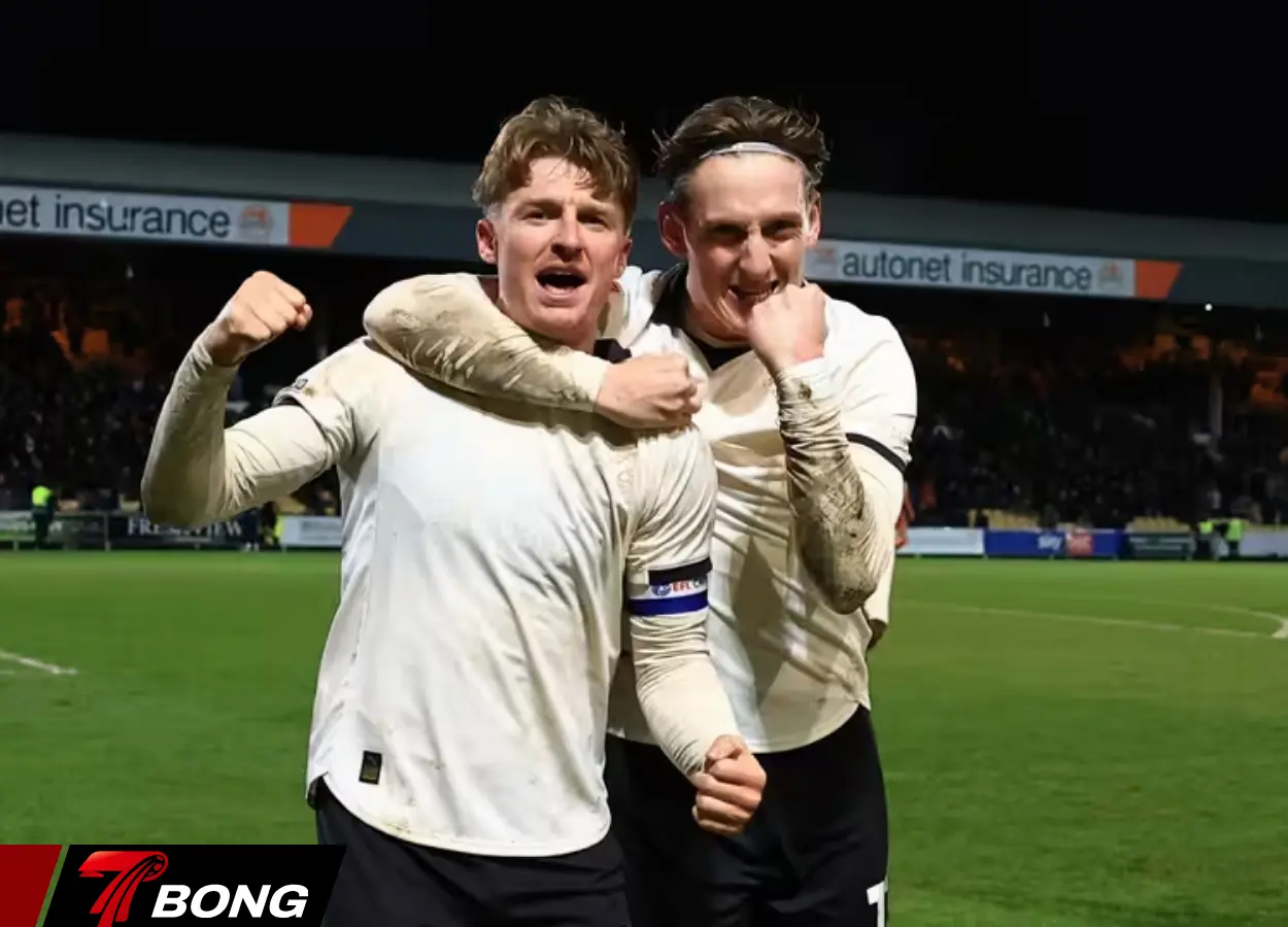 Port Vale đang đứng trước cơ hội làm nên lịch sử