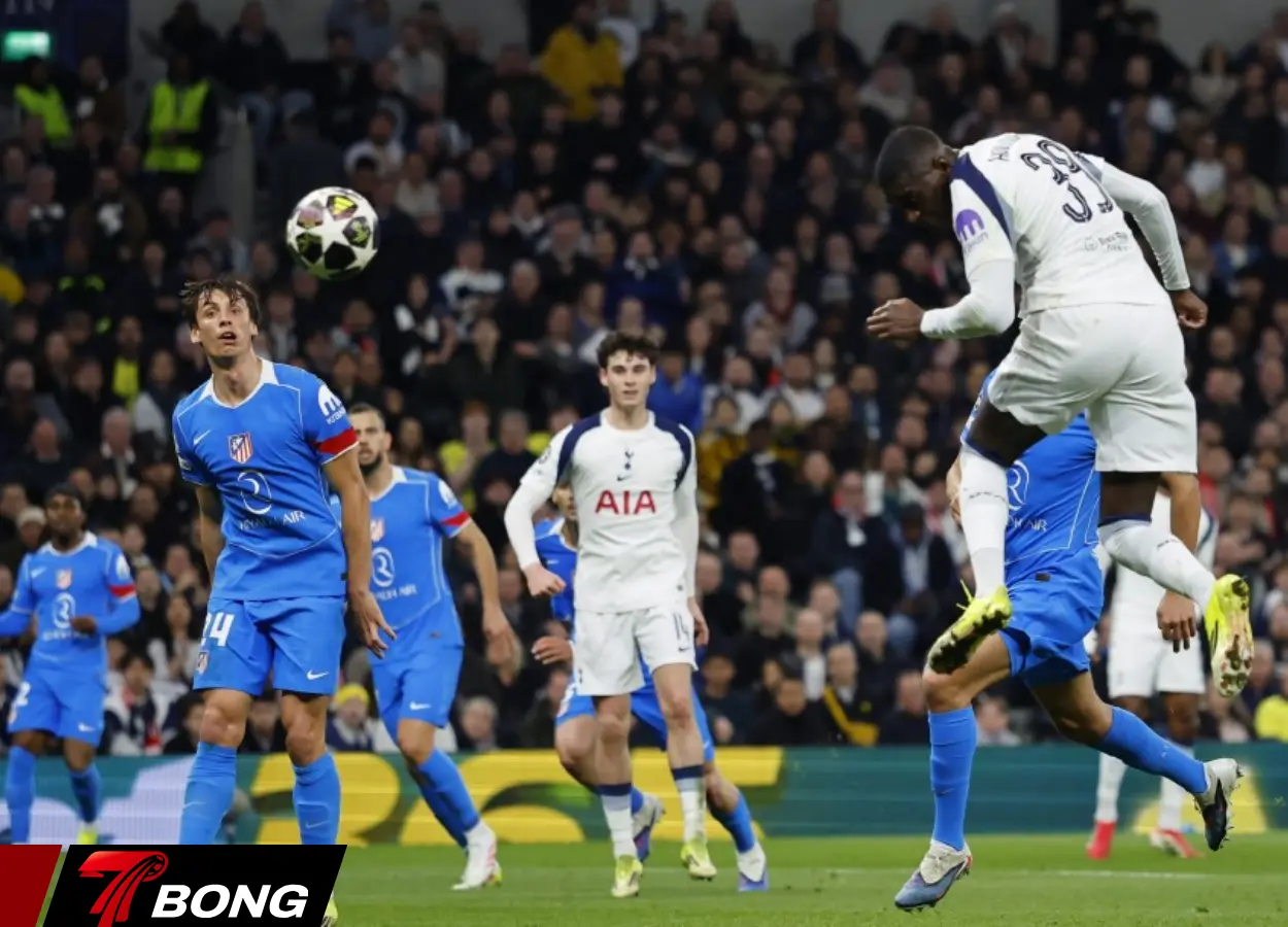 Randal Kolo Muani mở tỷ số cho Tottenham