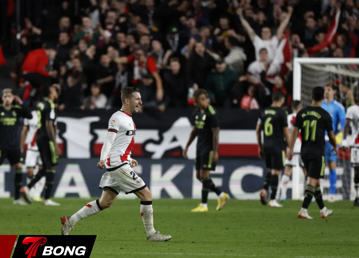 Rayo Vallecano đang đứng trước một trận đấu khá dễ thở