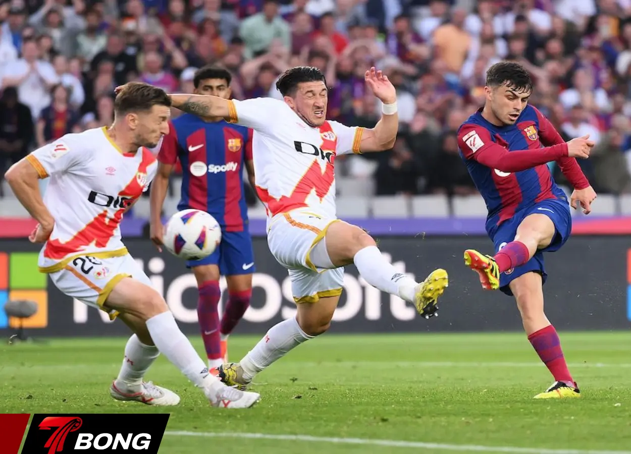 Rayo Vallecano sẽ phải đối mặt với bài toán cực kỳ khó khăn khi đến làm khách tại Camp Nou