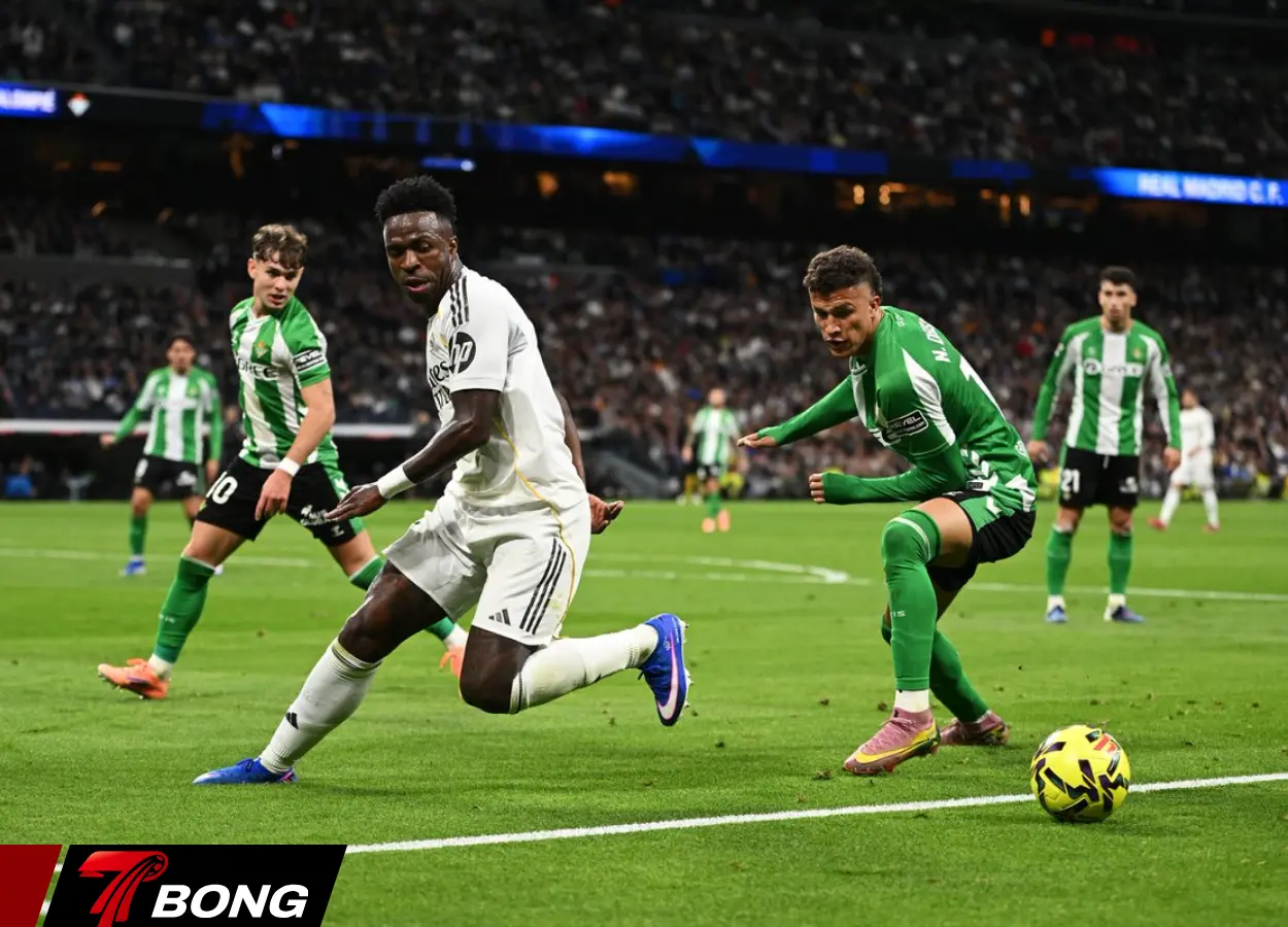 Real Betis với phong độ trồi sụt tại đấu trường quốc tế