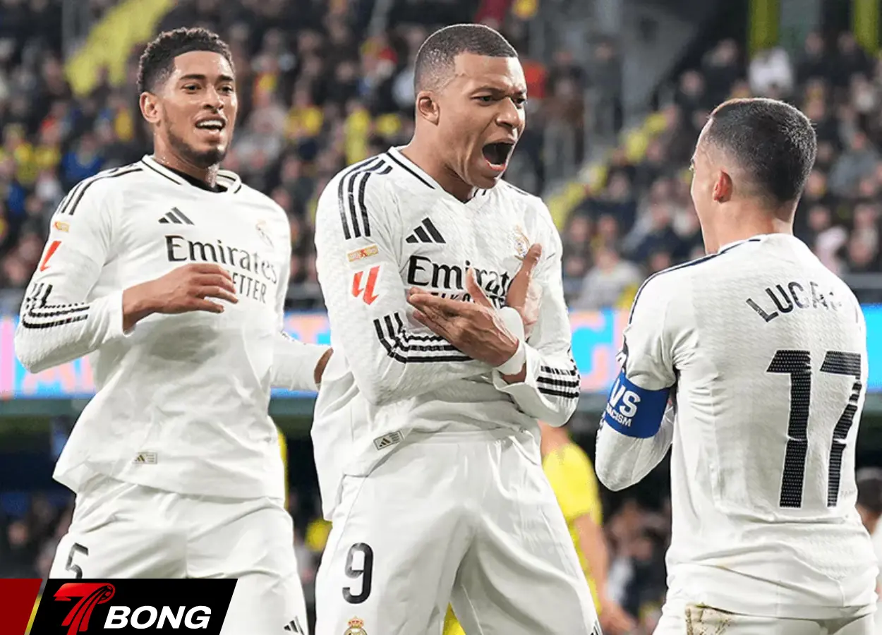 Real Madrid: Hiệu suất tấn công và bản lĩnh sân khách