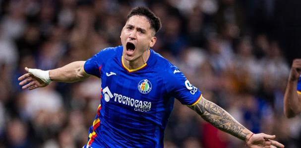 Real Madrid gục ngã trước Getafe