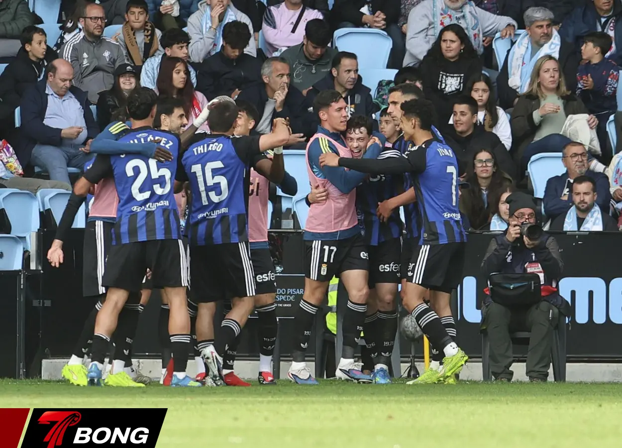 Real Oviedo trừng phạt sai lầm của Celta Vigo