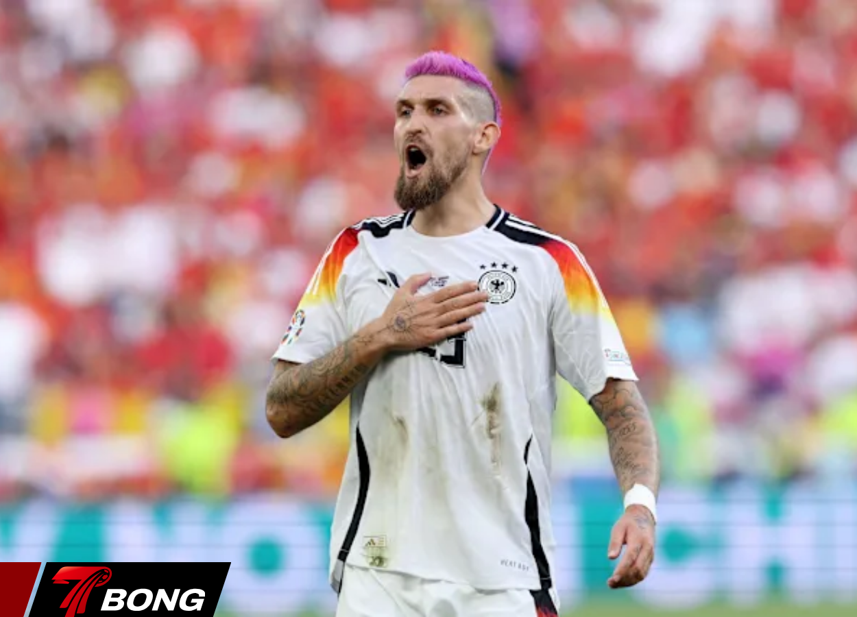 Robert Andrich tỏa sáng