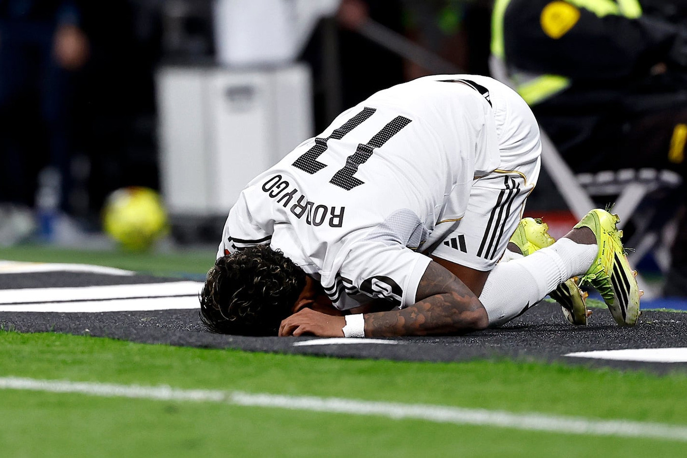 Rodrygo Goes phong độ thất thường