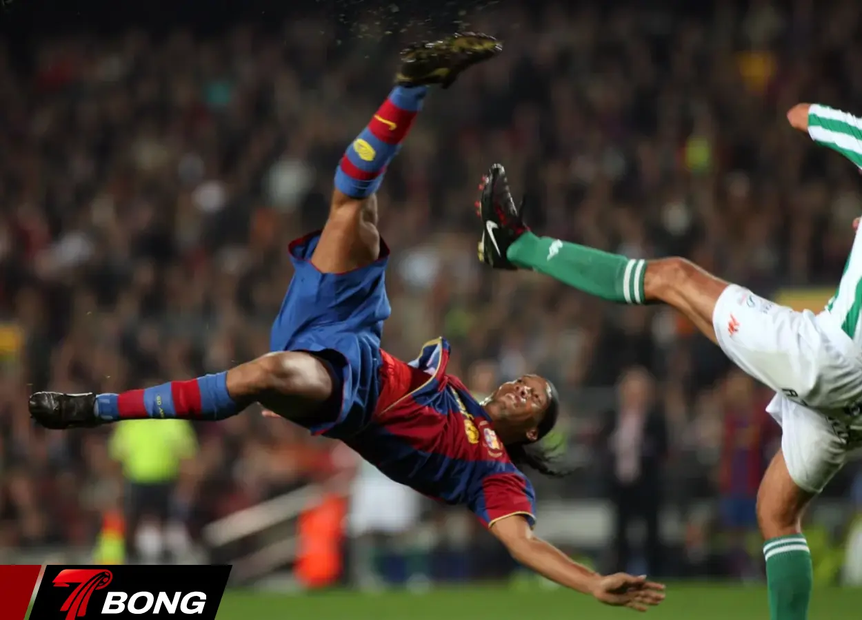 Ronaldinho thời kỳ đỉnh cao