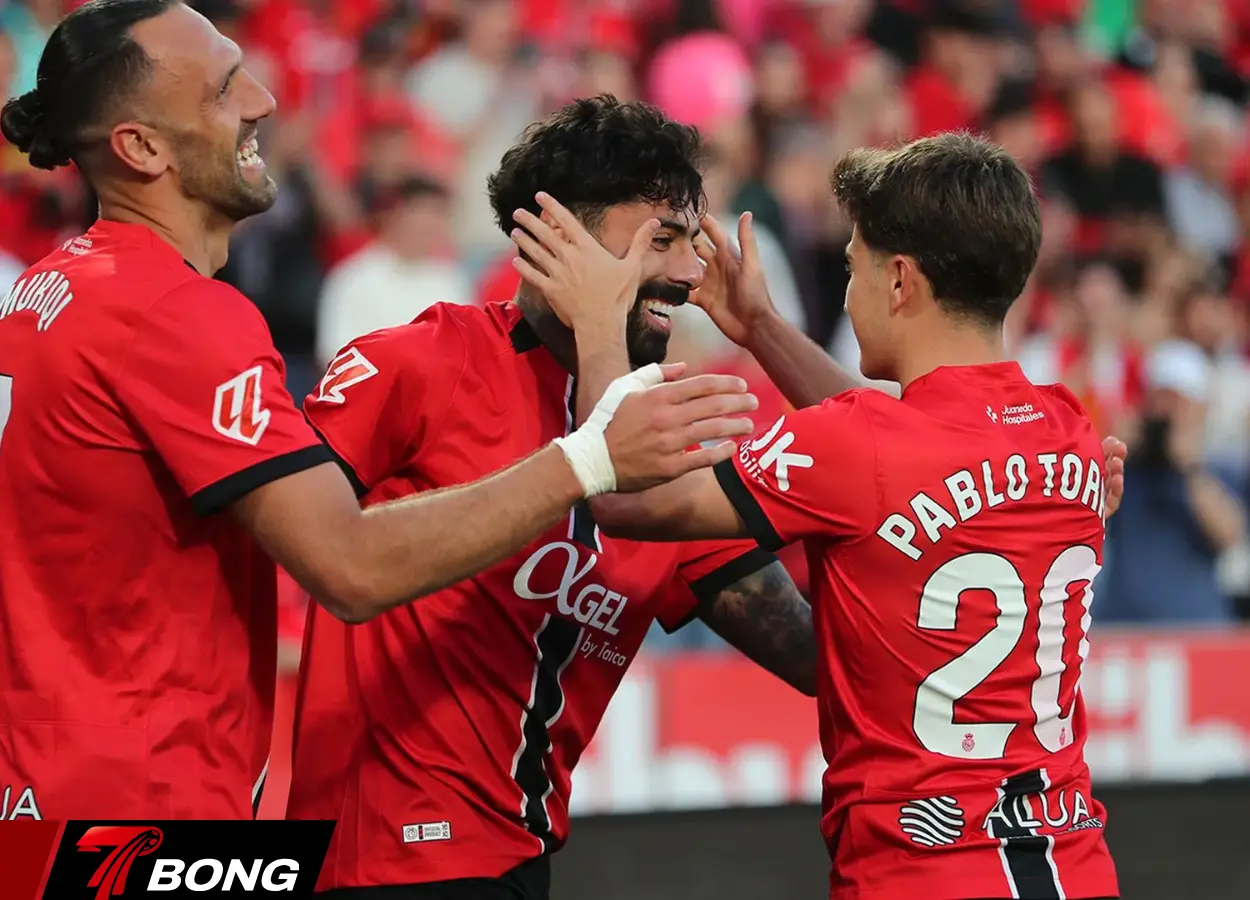 Samu mở tỷ số cho Mallorca