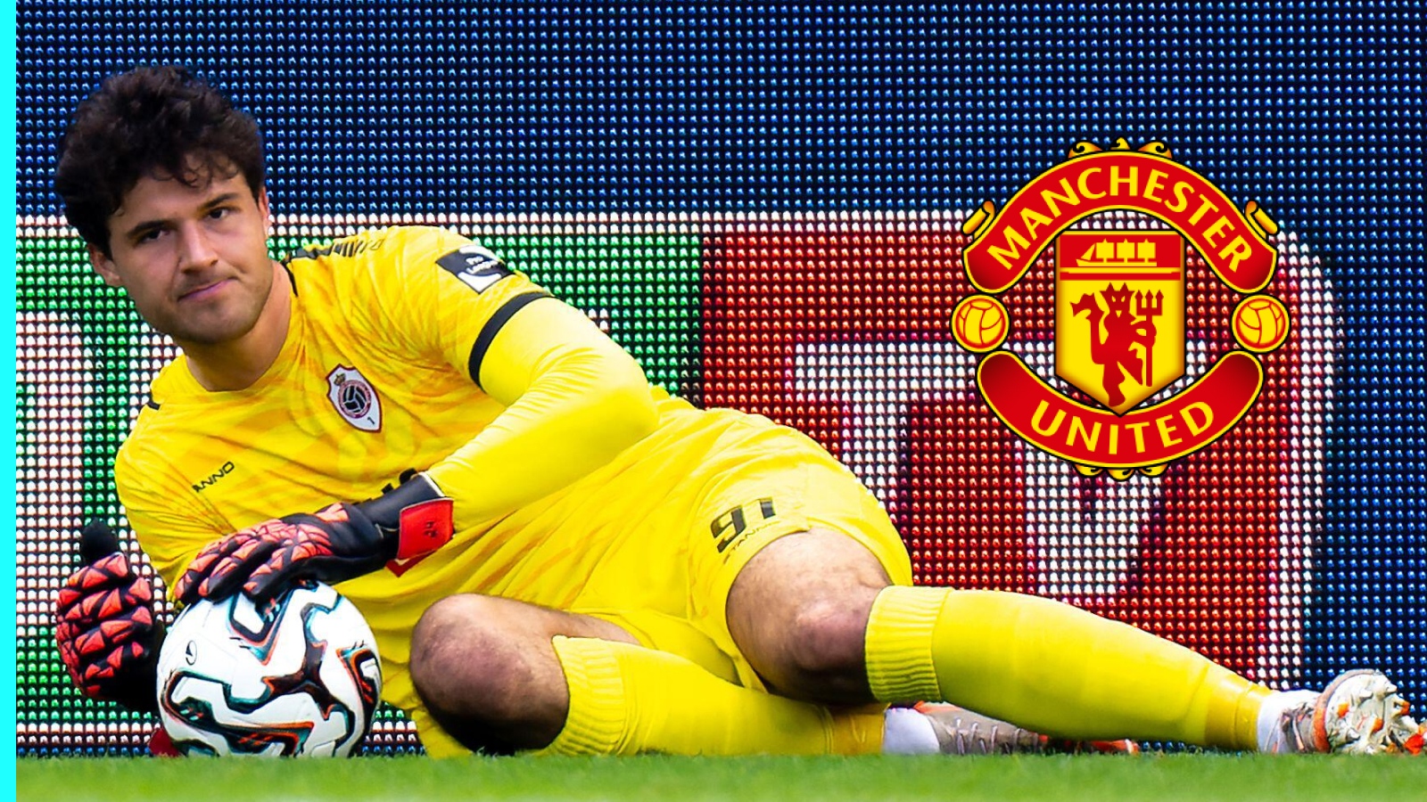 Senne Lammens rực sáng tại Manchester United