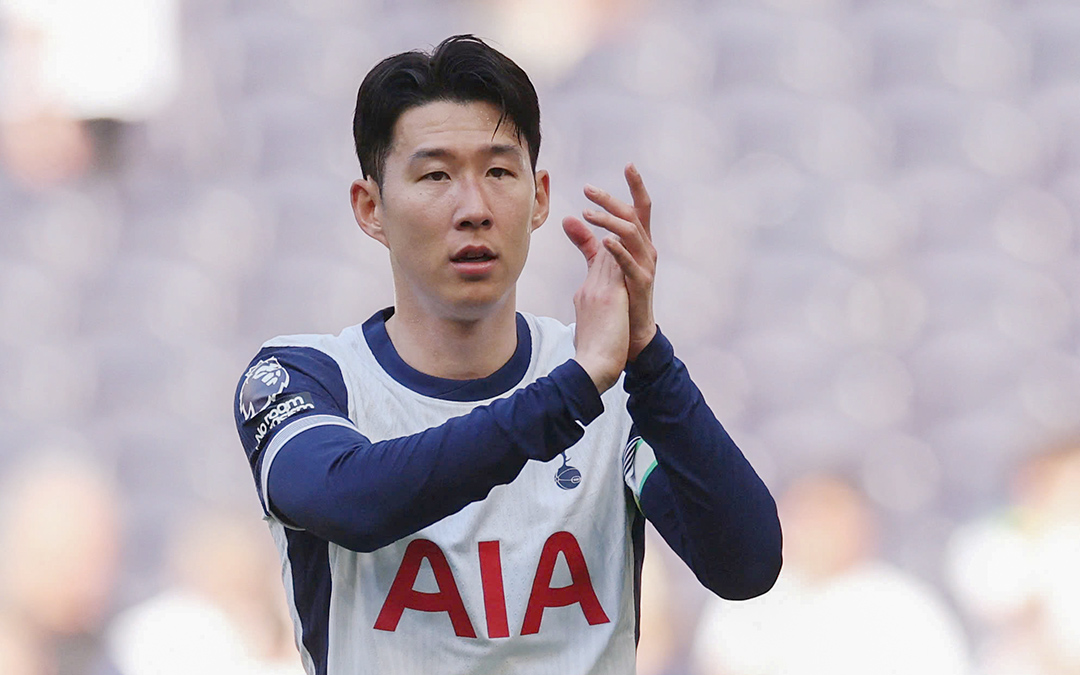 Son Heung-min tại Tottenham