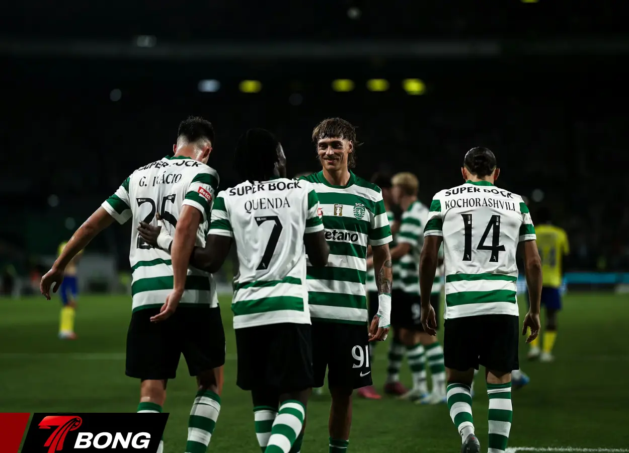 Sporting CP: Điểm tựa bảng xếp hạng