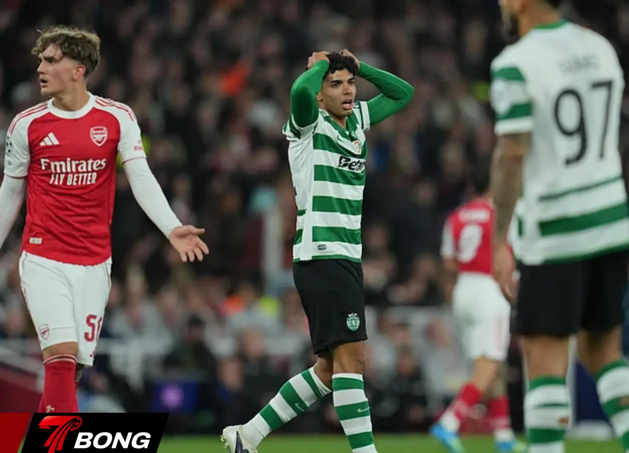 Sporting CP đã không thể làm nên phép màu tại Emirates