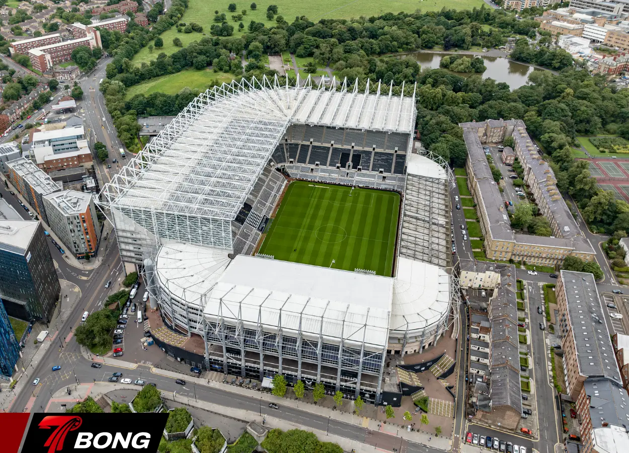 St. James' Park không còn là tài sản có thể cứu rỗi Newcastle
