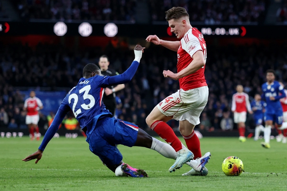 Sự áp đảo của Arsenal