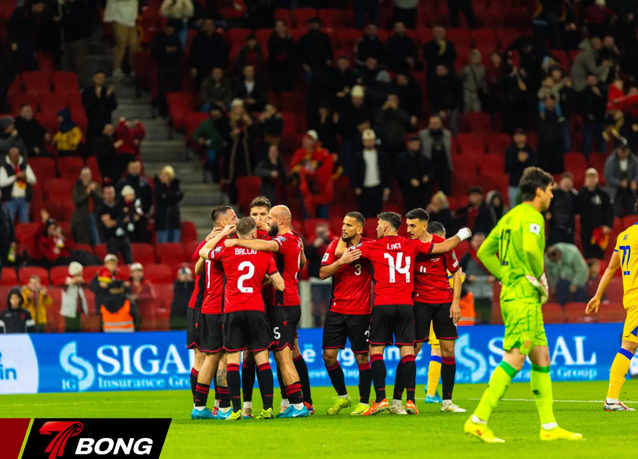 Sự bùng nổ của ĐT Albania