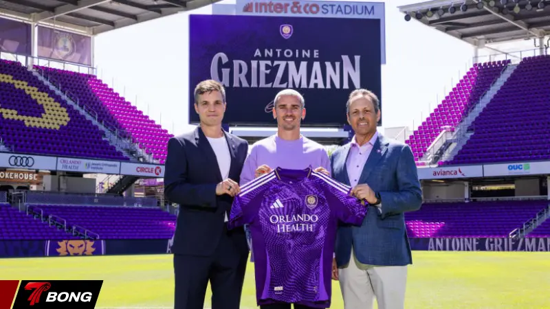 Antoine Griezmann chính thức gia nhập Orlando City thời hạn 2 năm